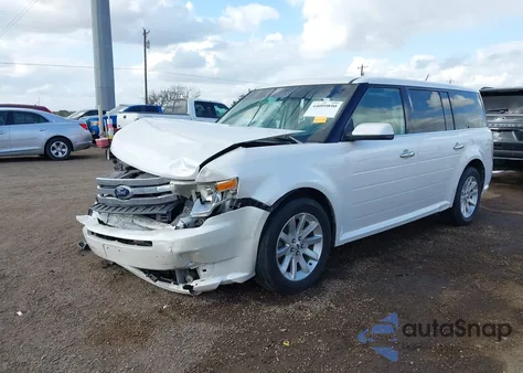 2011 Ford Flex Sel из США, поврежденный, VIN 2FMGK5CC1BBD23109